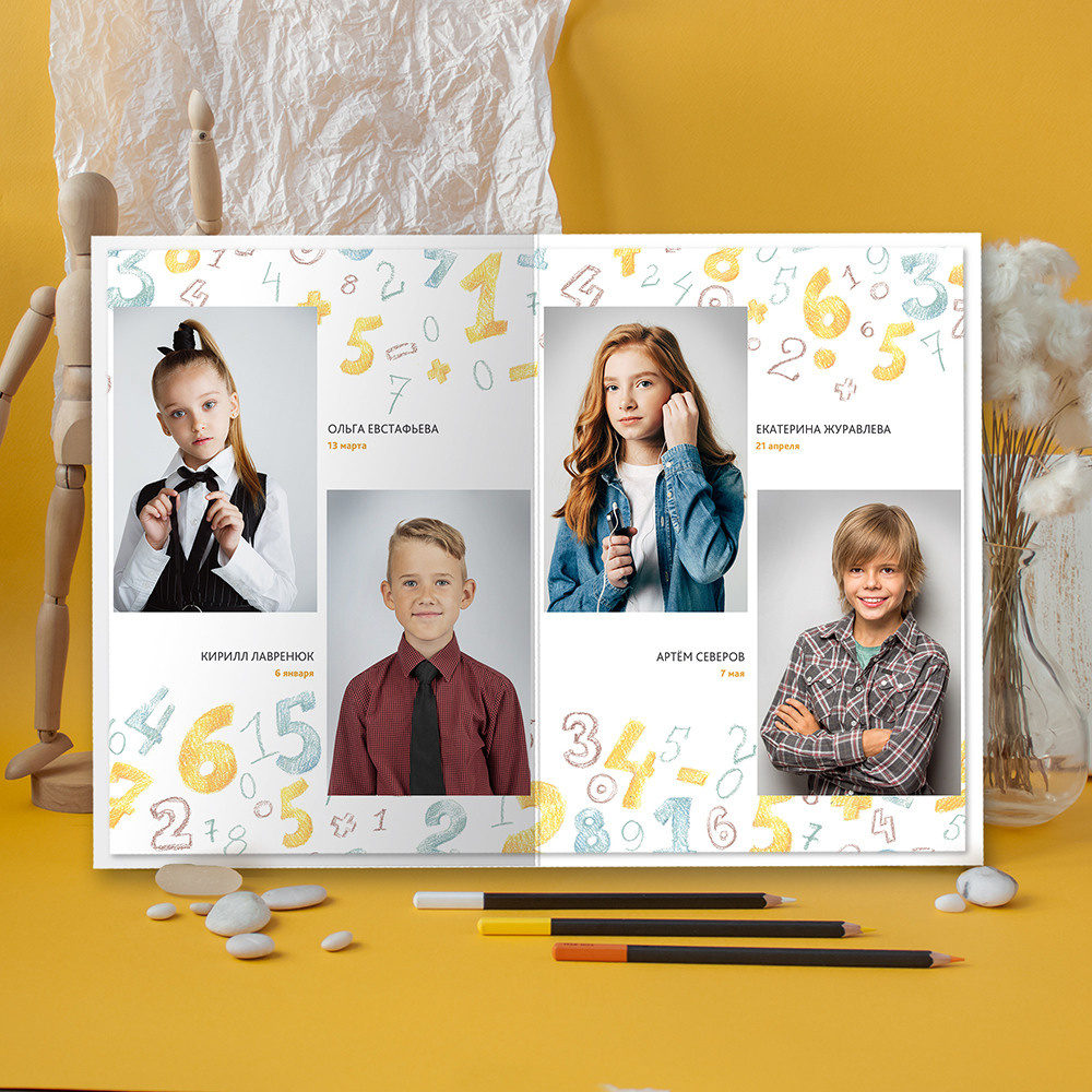 Цифры. Семейный и детский фотограф Комина Елена, Власиха, Одинцово