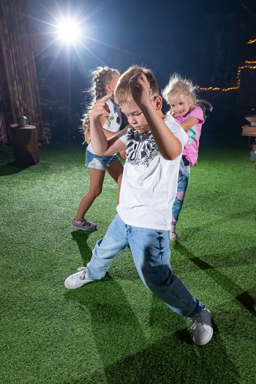 День рождения «Золотая лихорадка». Семейный и детский фотограф Комина Елена, Власиха, Одинцово