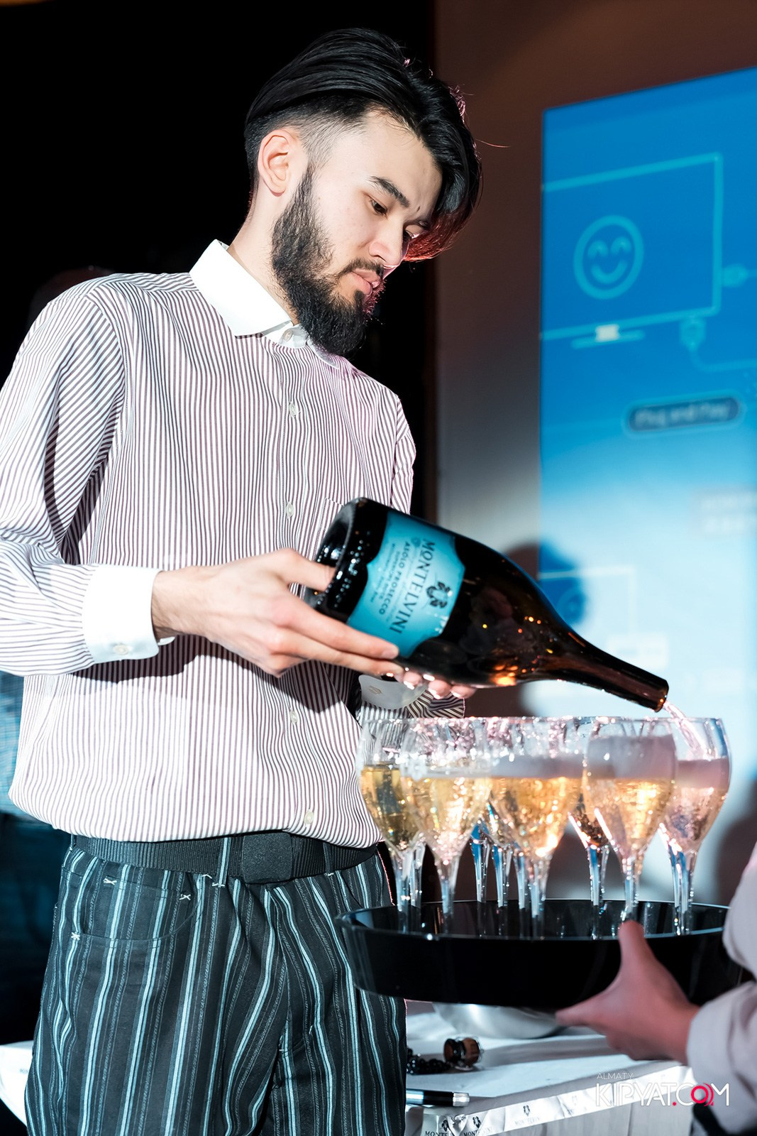 MONTELVINI PROSECCO PARTY. КИПЯТКОМ АЛМАТЫ!