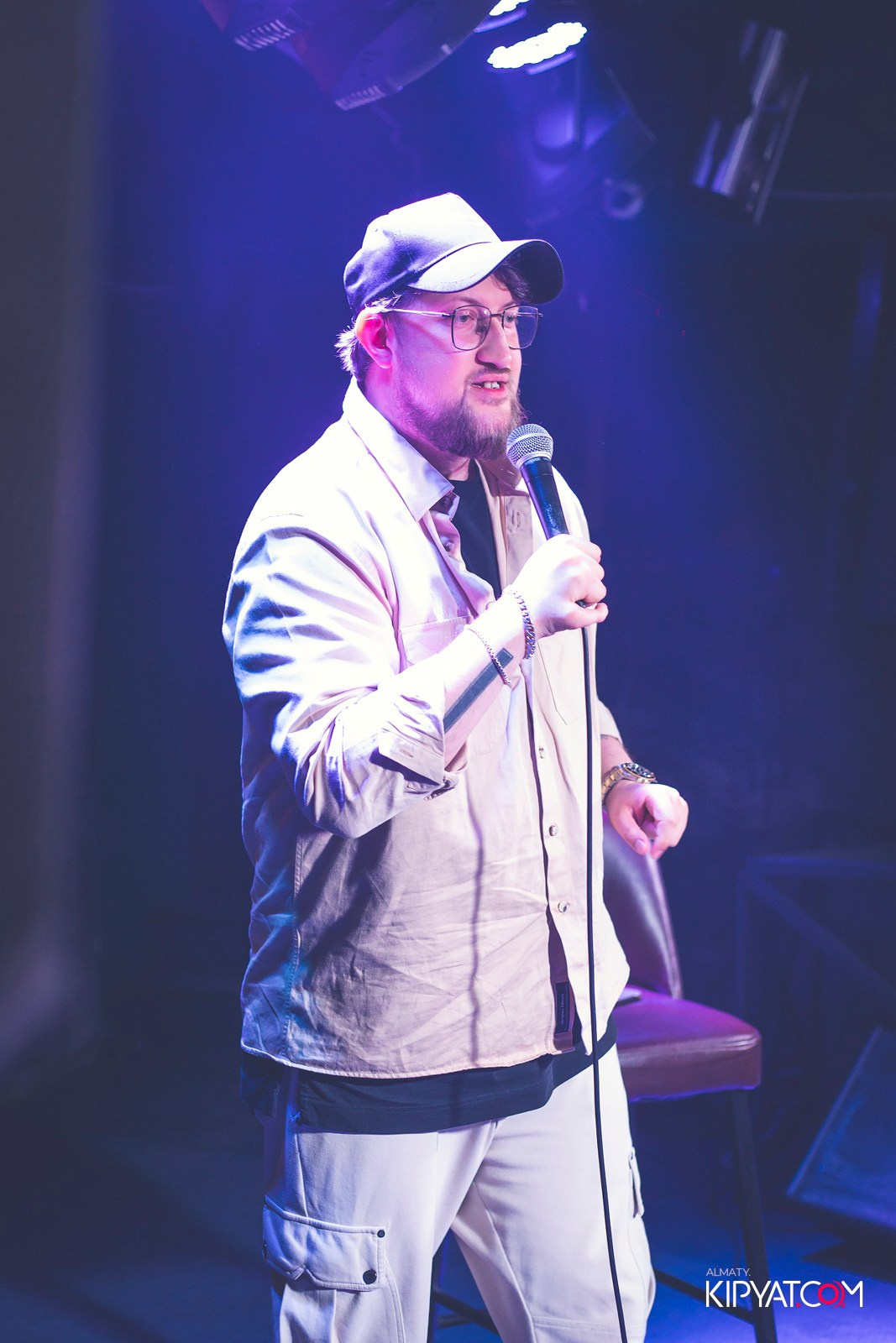 STAND UP КОНЦЕРТ АЛЕКСАНДРА МЕРКУЛЬ. КИПЯТКОМ АЛМАТЫ! Фотосъемка мероприятий в Алматы