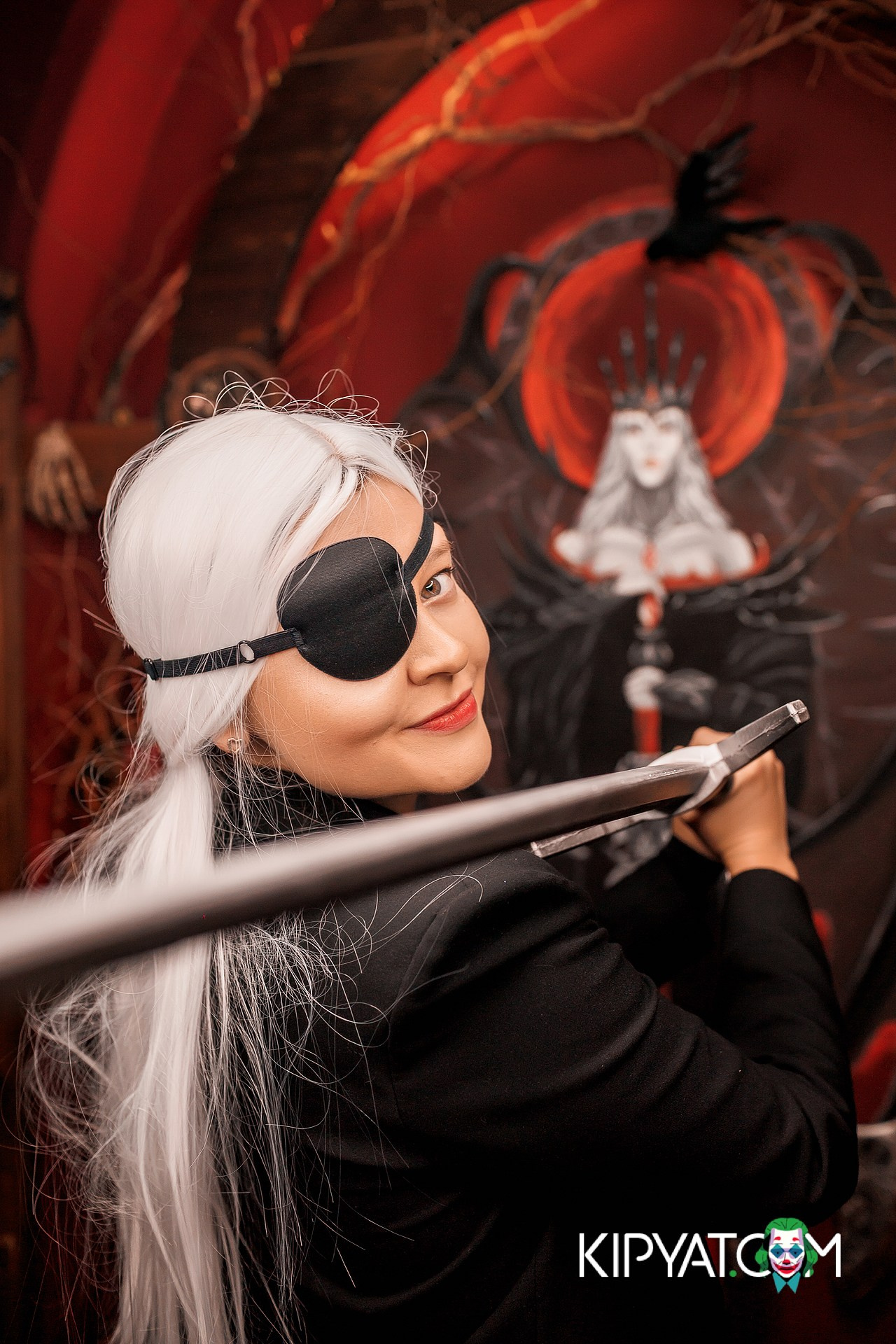 QUEEN OF THE DARKNESS. КИПЯТКОМ АЛМАТЫ!