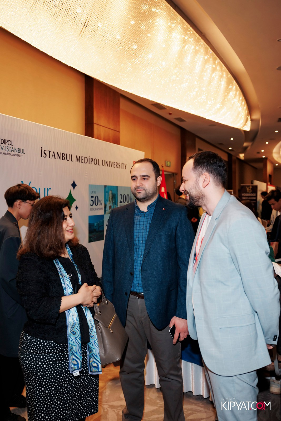 ВЫСТАВКА ТУРЕЦКИХ УНИВЕРСИТЕТОВ. КИПЯТКОМ АЛМАТЫ! Фотосъемка мероприятий в Алматы
