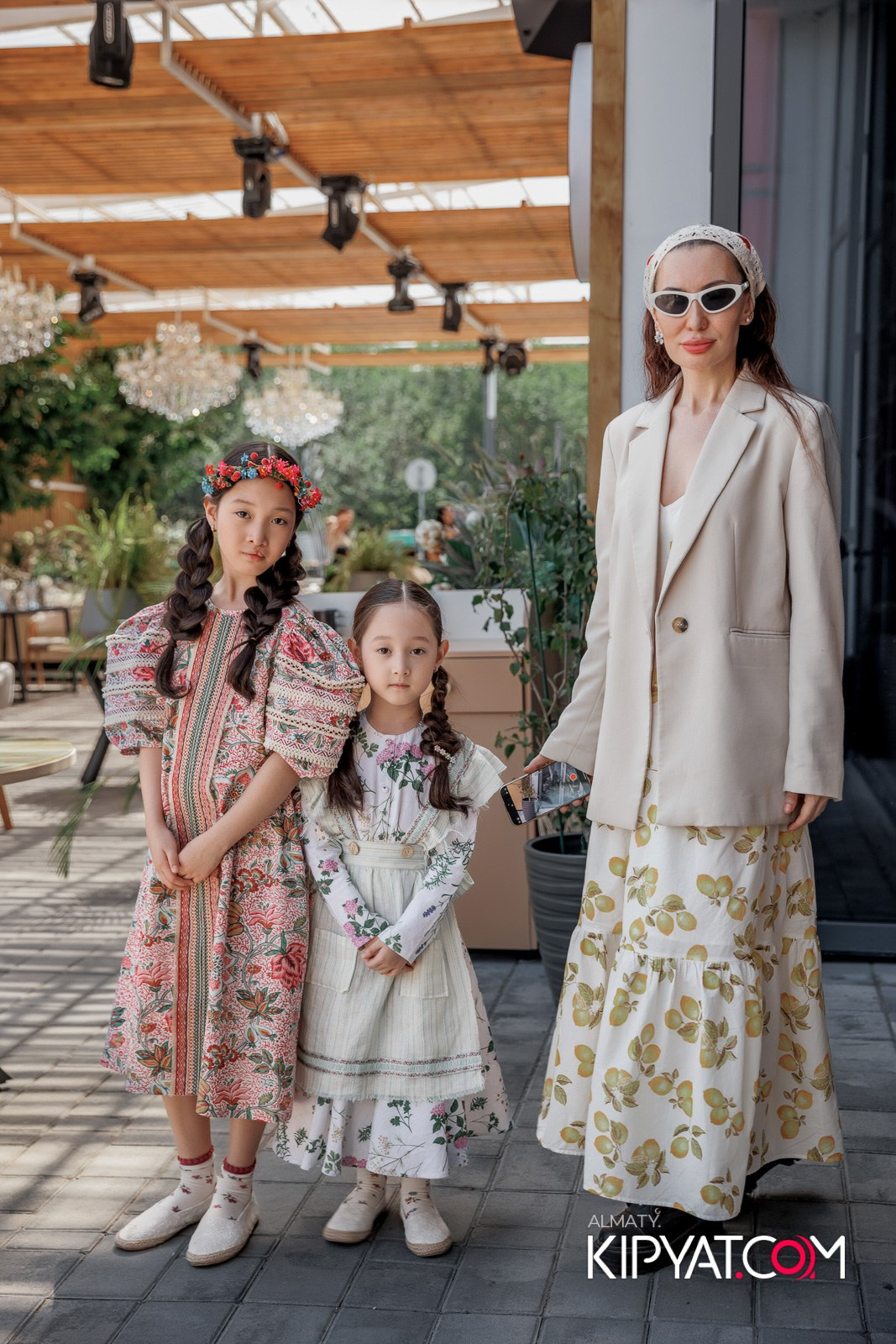 PROM KIDS FASHION SHOW. КИПЯТКОМ АЛМАТЫ!