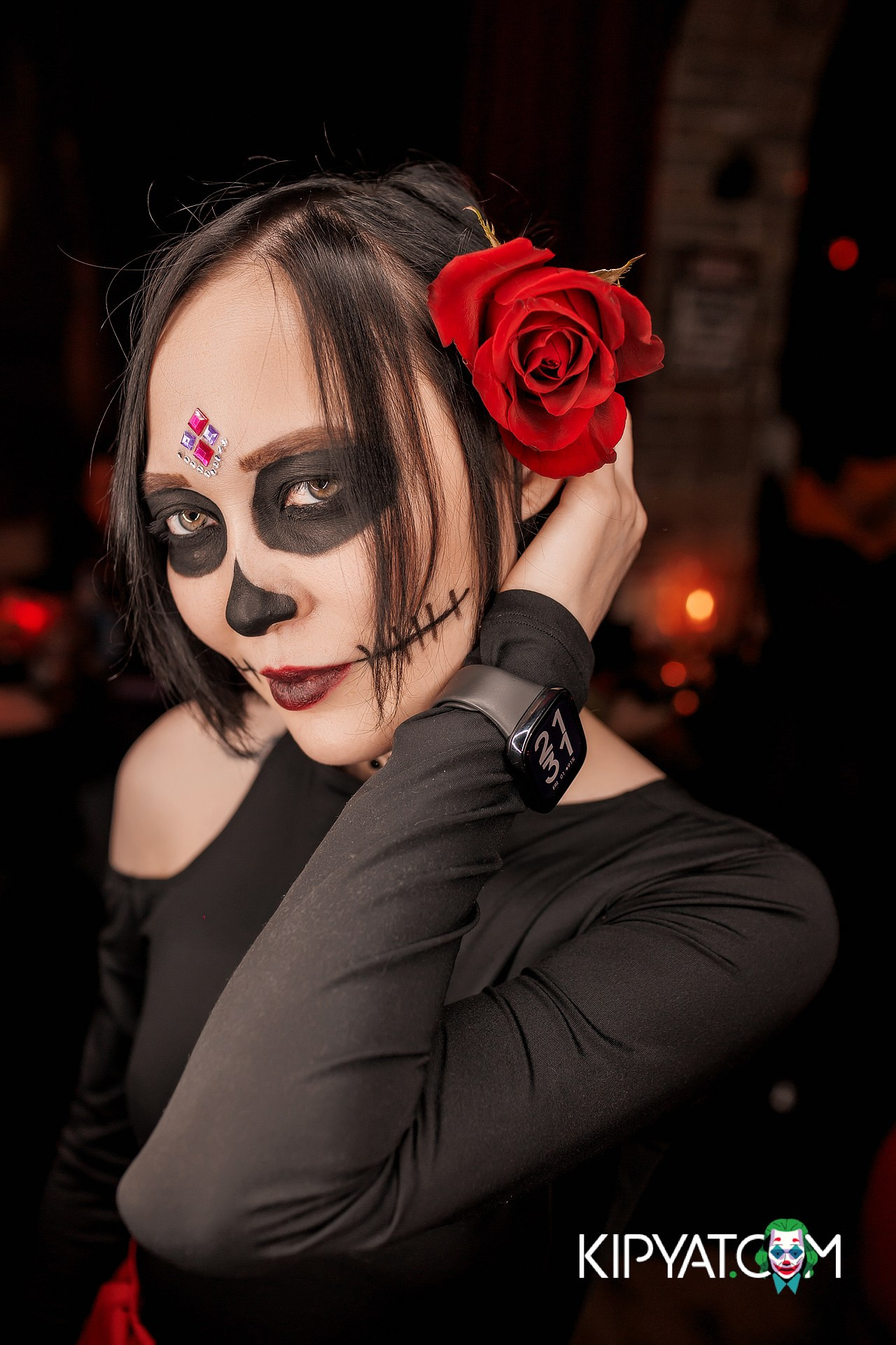 QUEEN OF THE DARKNESS. КИПЯТКОМ АЛМАТЫ!