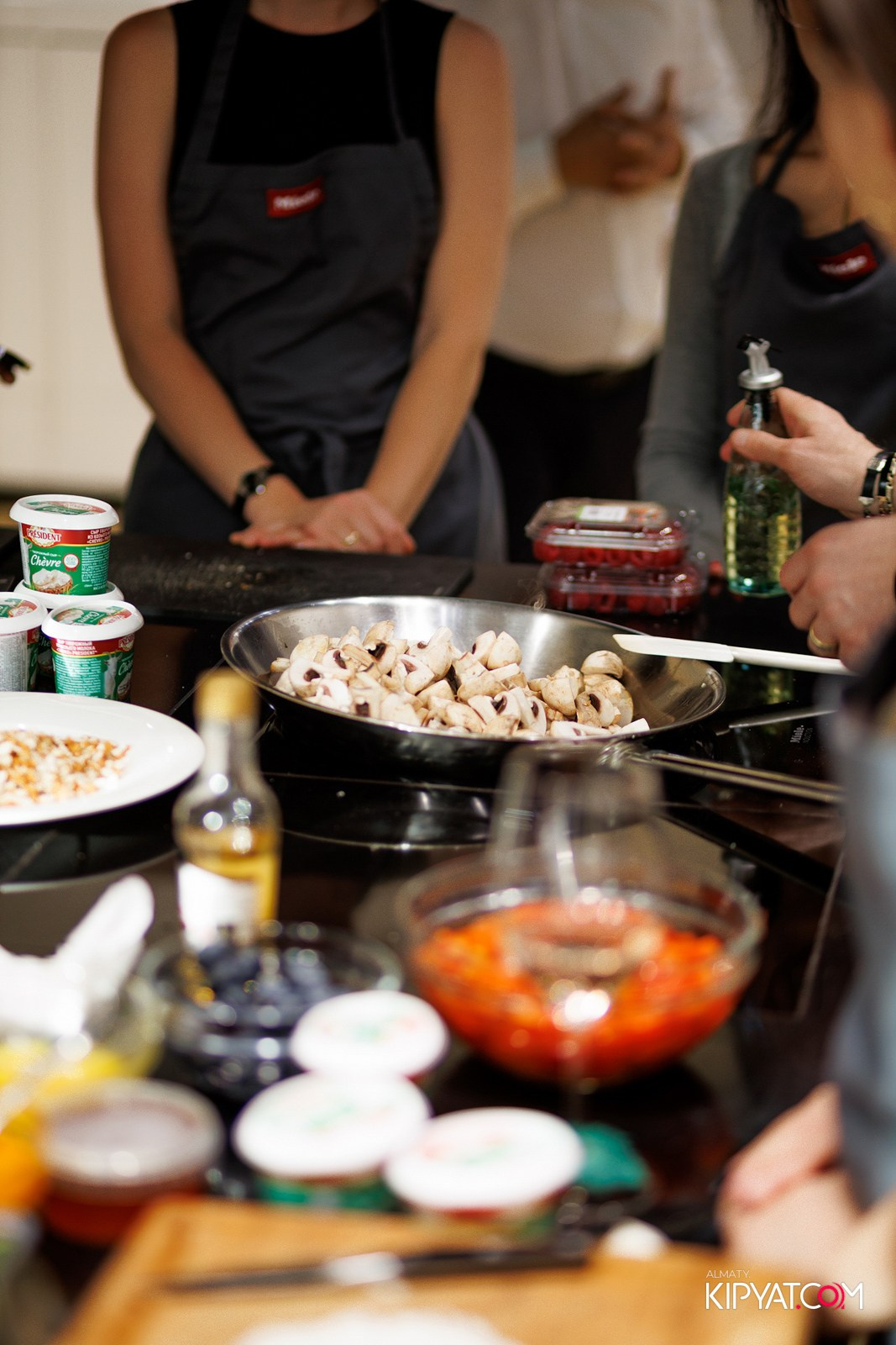 MIELE. КИПЯТКОМ АЛМАТЫ!