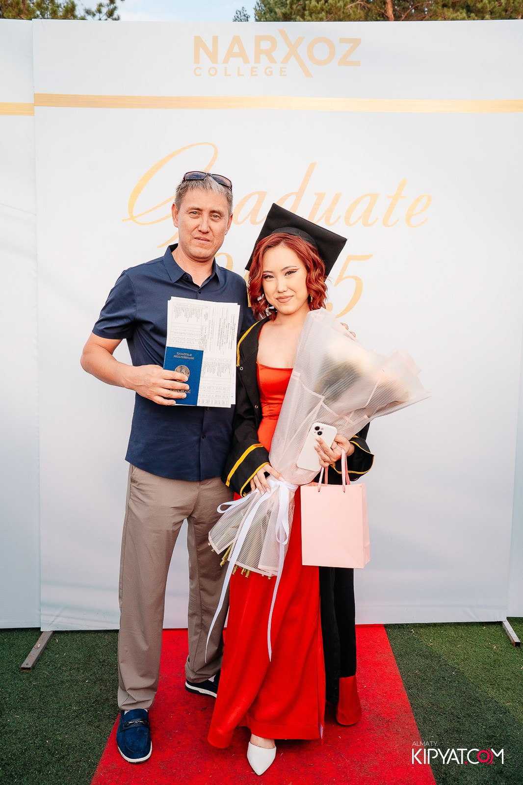ВРУЧЕНИЕ ДИПЛОМОВ — НАРХОЗ КОЛЛЕДЖ. Part 2. КИПЯТКОМ АЛМАТЫ!