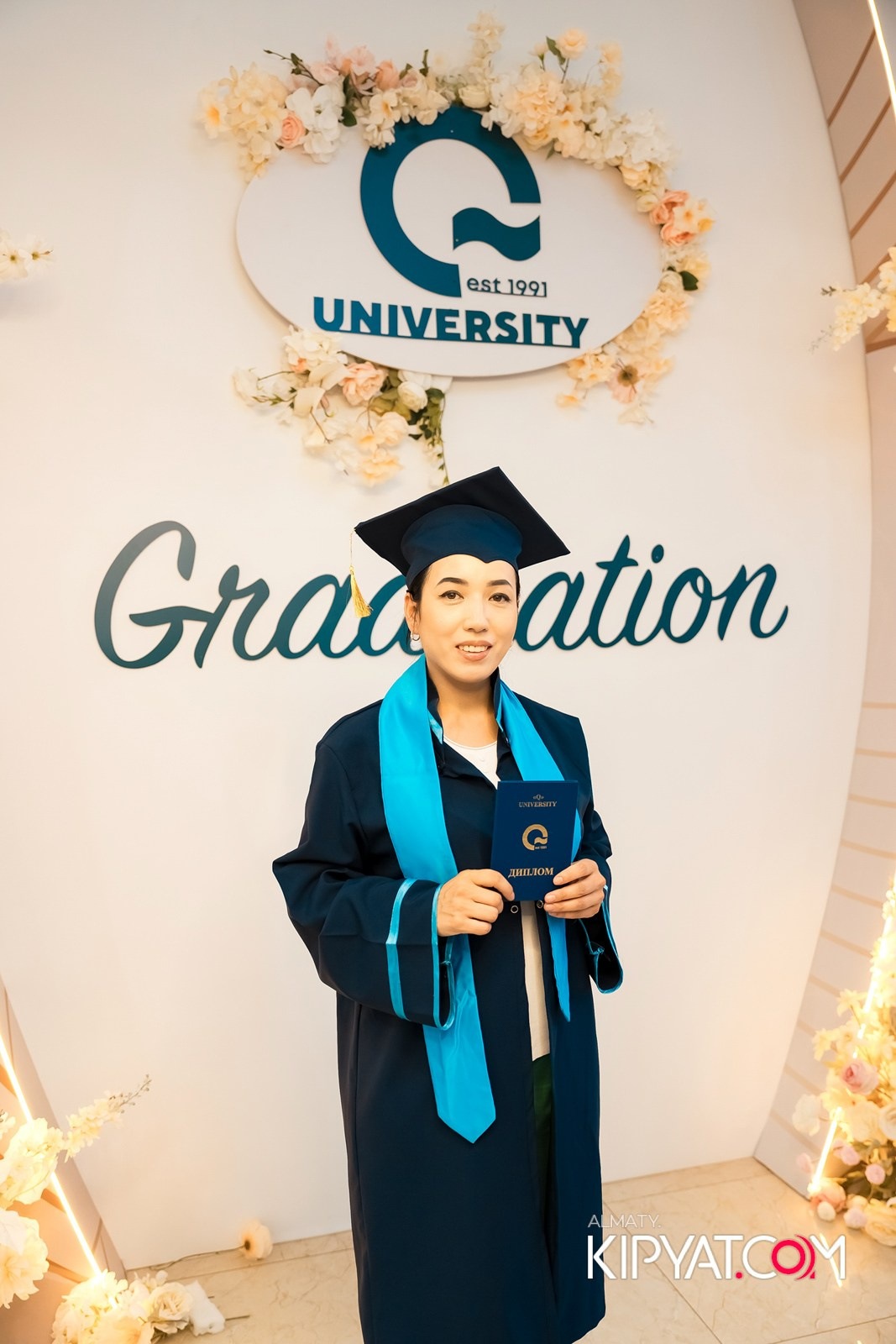 GRADUATION 2025 Q UNIVERSITY. КИПЯТКОМ АЛМАТЫ!