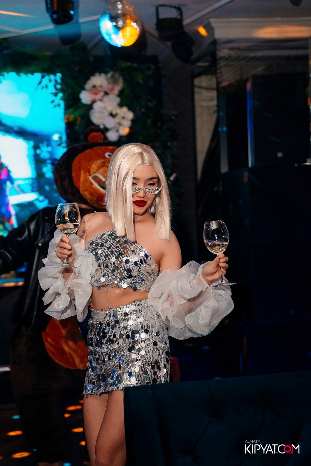 УХО И МЕДВЕДЬ НА КУРМАНГАЗЫ. КИПЯТКОМ АЛМАТЫ!