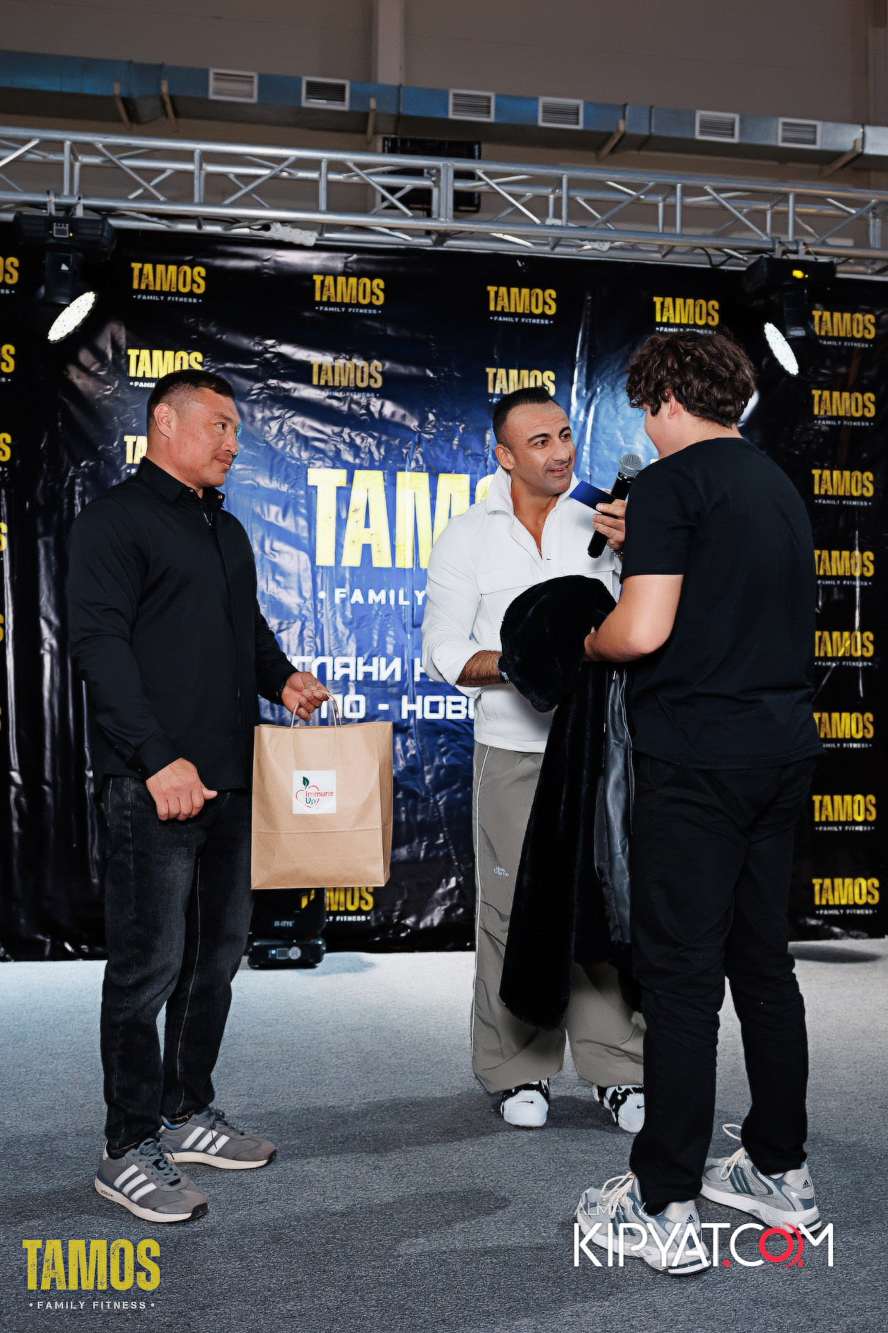 РОЗЫГРЫШ ПРИЗОВ ОТ TAMOS FAMILY FITNESS. КИПЯТКОМ АЛМАТЫ!