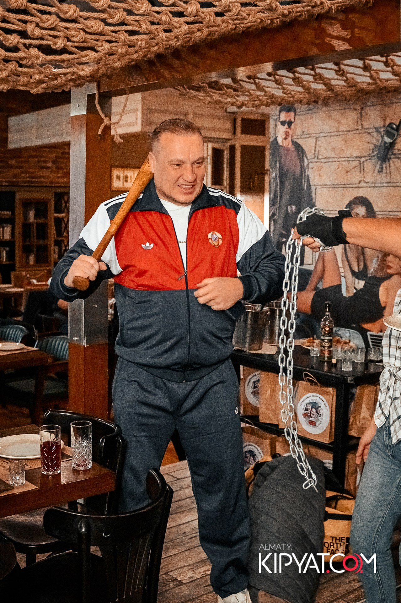 ДЕНЬ РОЖДЕНИЯ СЕРГЕЯ. КИПЯТКОМ АЛМАТЫ!