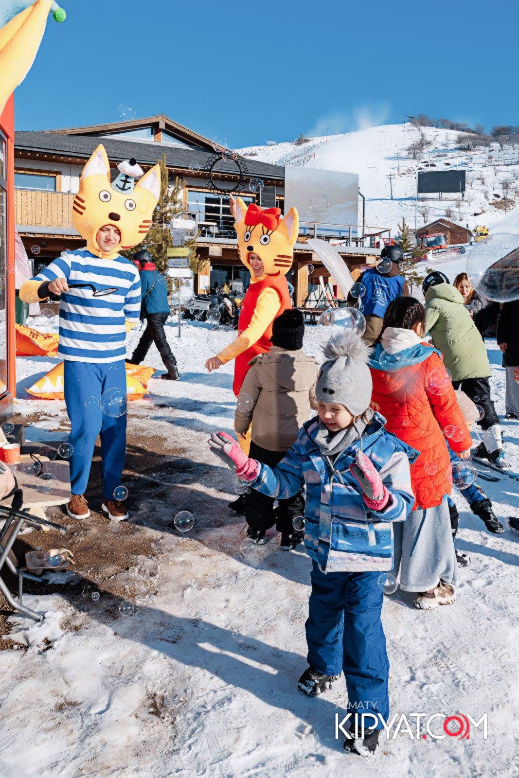 OI QARAGAI ОТКРЫТИЕ ГОРНОЛЫЖНОГО СЕЗОНА 2024-2025. КИПЯТКОМ АЛМАТЫ!