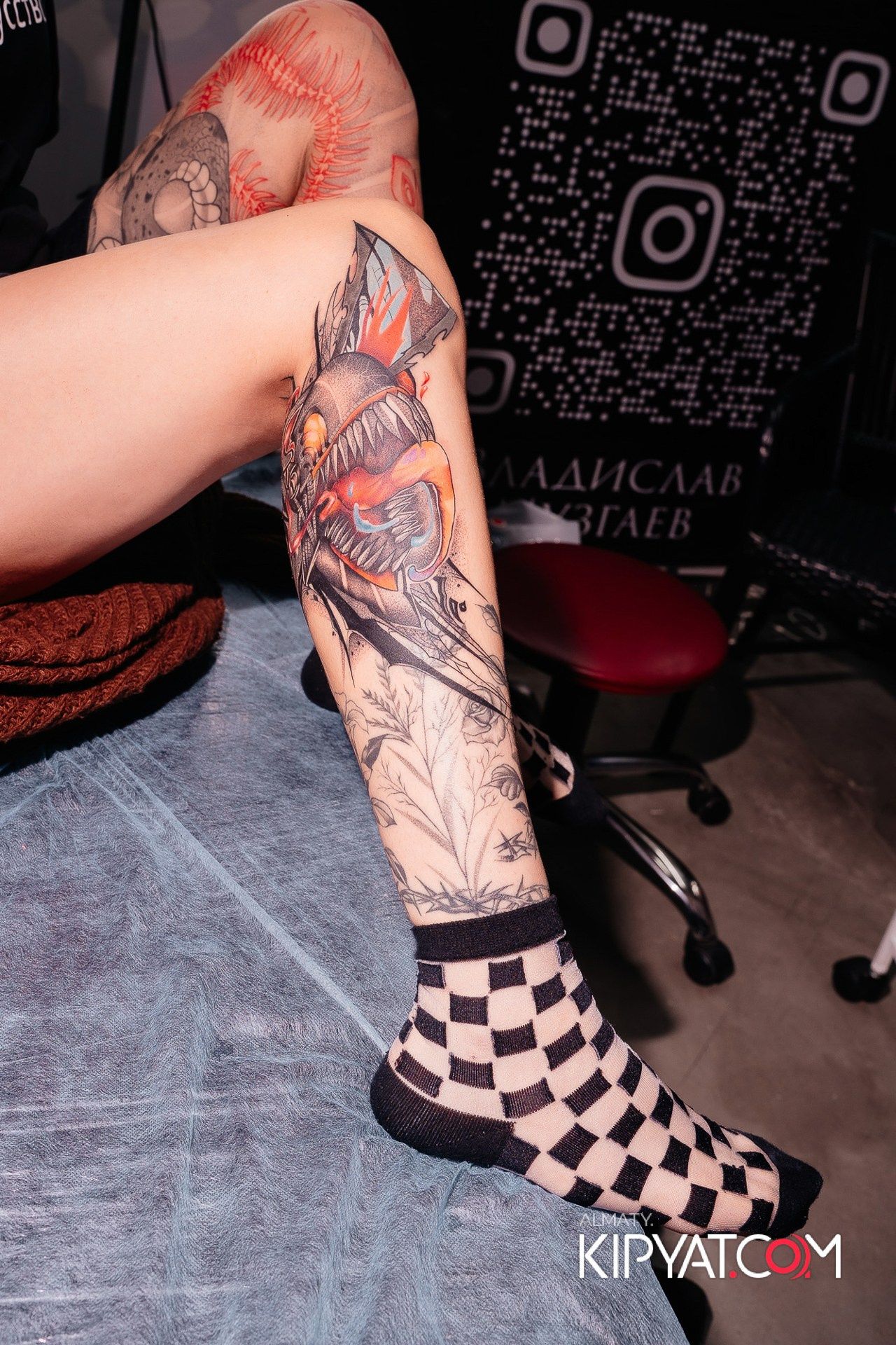 Фестиваль Татуировки Almaty Tattoo United 2024. КИПЯТКОМ АЛМАТЫ!