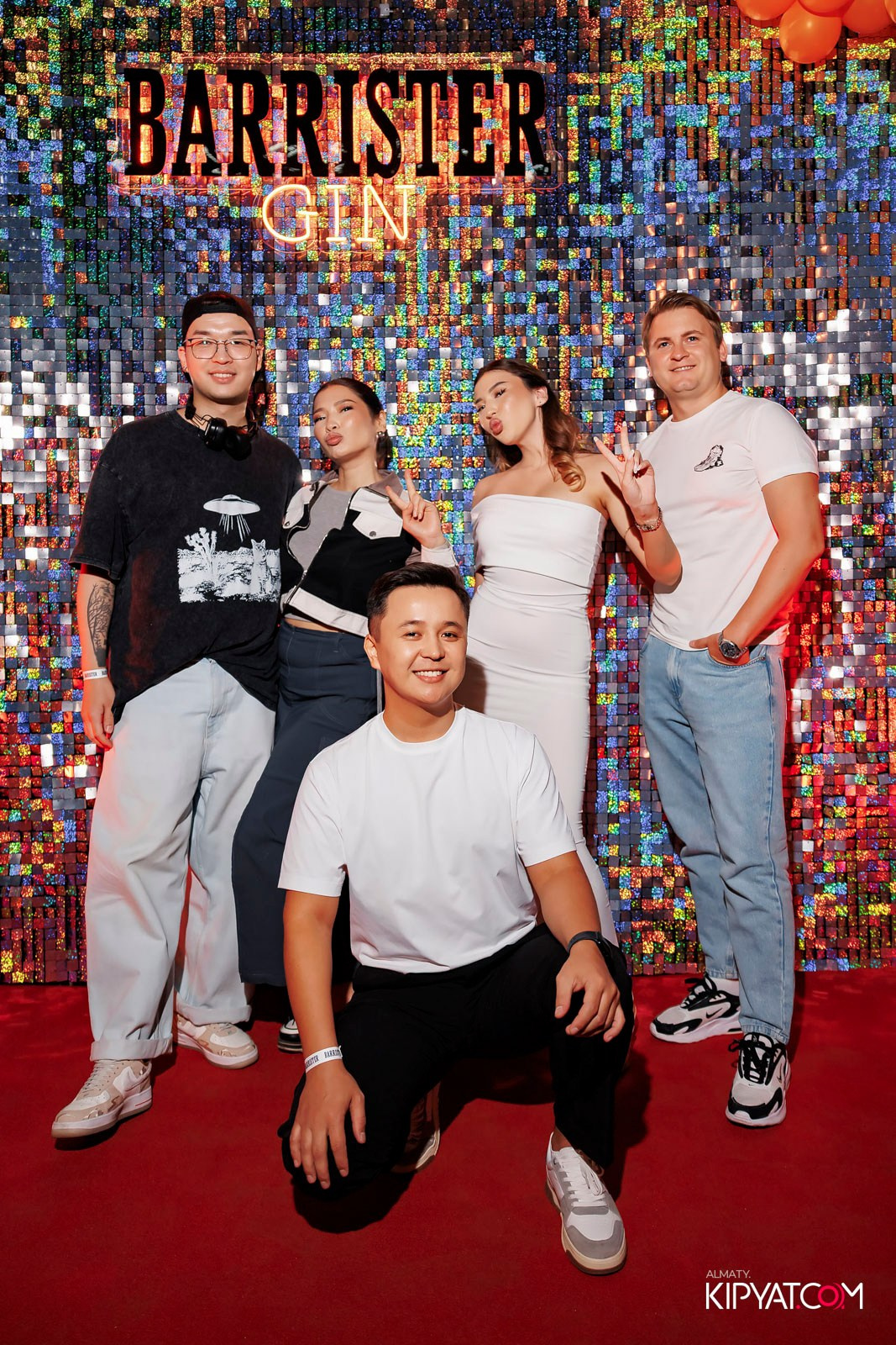 BARRISTER STAFF PARTY. КИПЯТКОМ АЛМАТЫ!