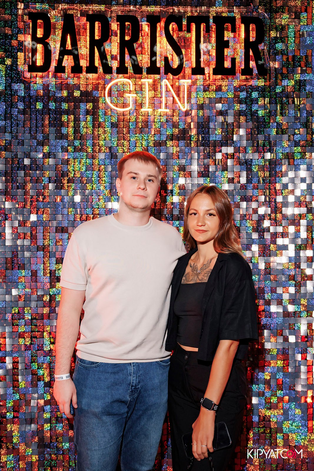 BARRISTER STAFF PARTY. КИПЯТКОМ АЛМАТЫ!