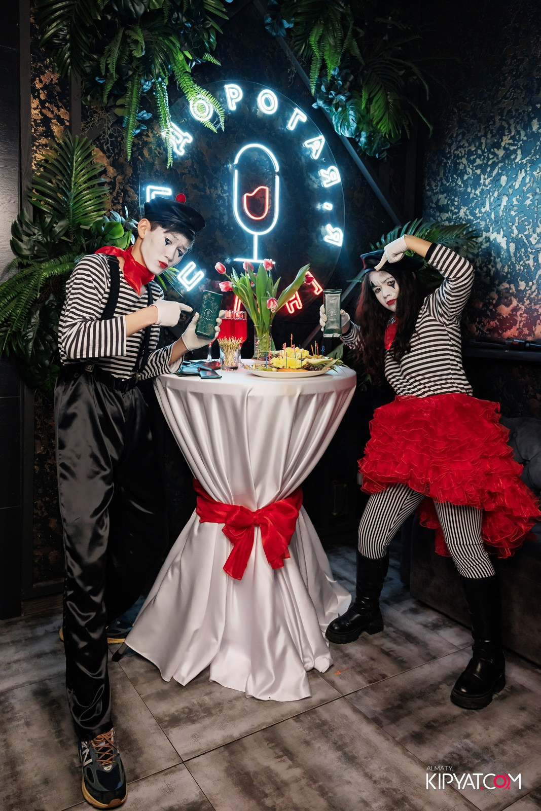 ДОРОГАЯ, Я НЕ ПИЛ. КИПЯТКОМ АЛМАТЫ!