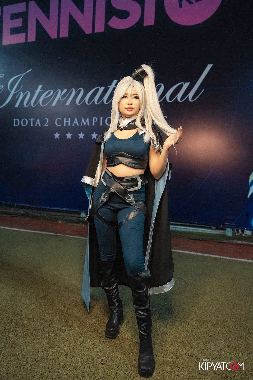 THE INTERNATIONAL DOTA 2 B VELVET SPORT VILLA. КИПЯТКОМ АЛМАТЫ!