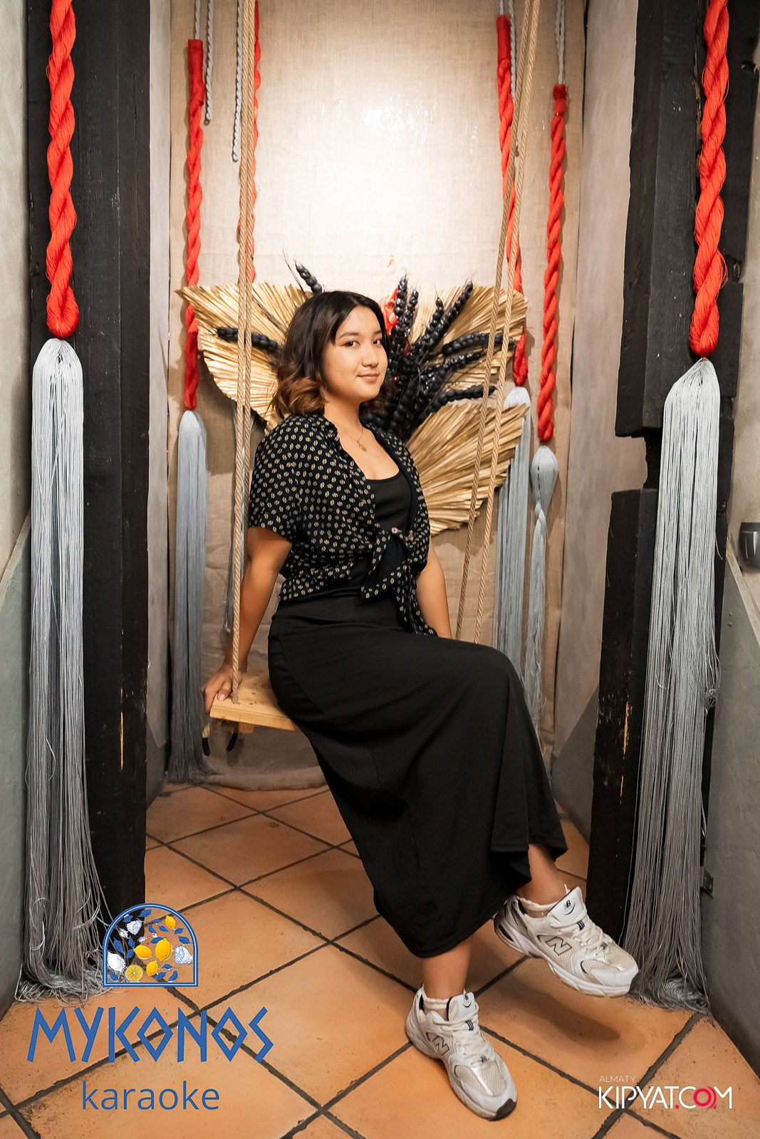 MYKONOS BAR. КИПЯТКОМ АЛМАТЫ!