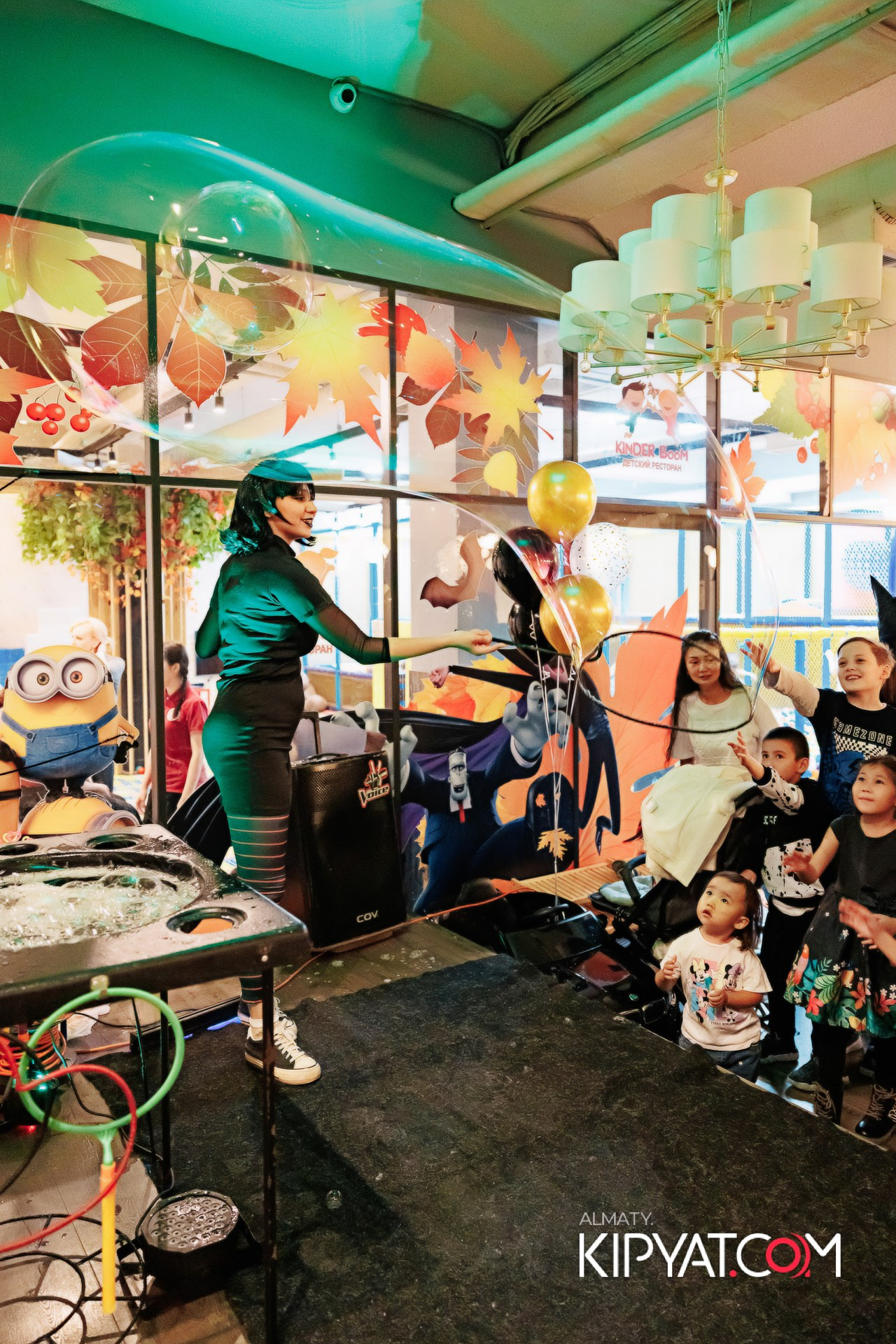 ДЕТСКИЙ ХЭЛЛОУИН KINDER BOOM. КИПЯТКОМ АЛМАТЫ! Фотосъемка мероприятий в Алматы