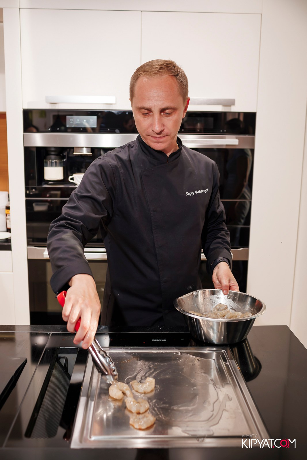 МАСТЕР-КЛАСС MIELE. КИПЯТКОМ АЛМАТЫ! Фотосъемка мероприятий в Алматы