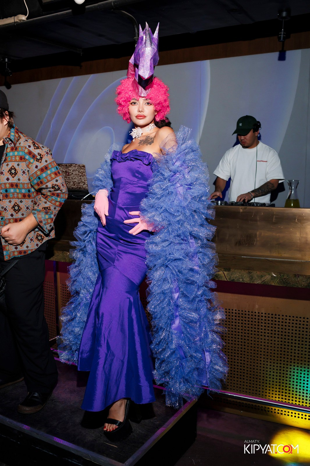 EVENT BAR. КИПЯТКОМ АЛМАТЫ!