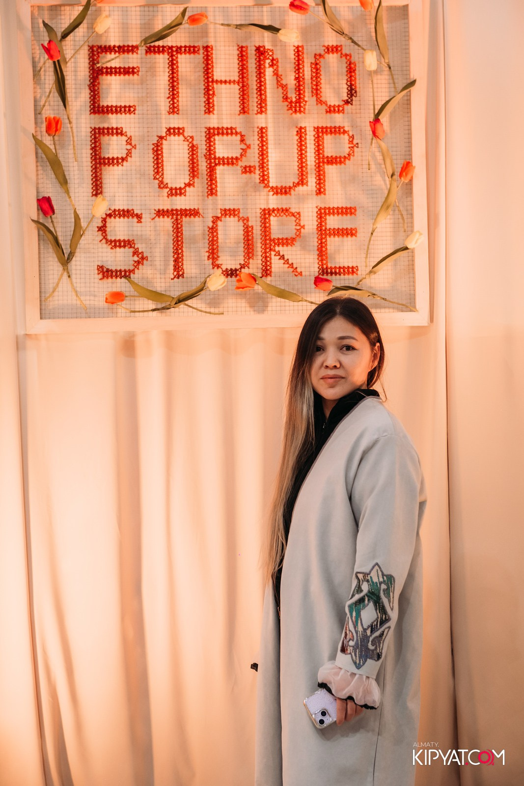 ETHNO POP-UP STORE NAURYZ B SADU ARENA. КИПЯТКОМ АЛМАТЫ!