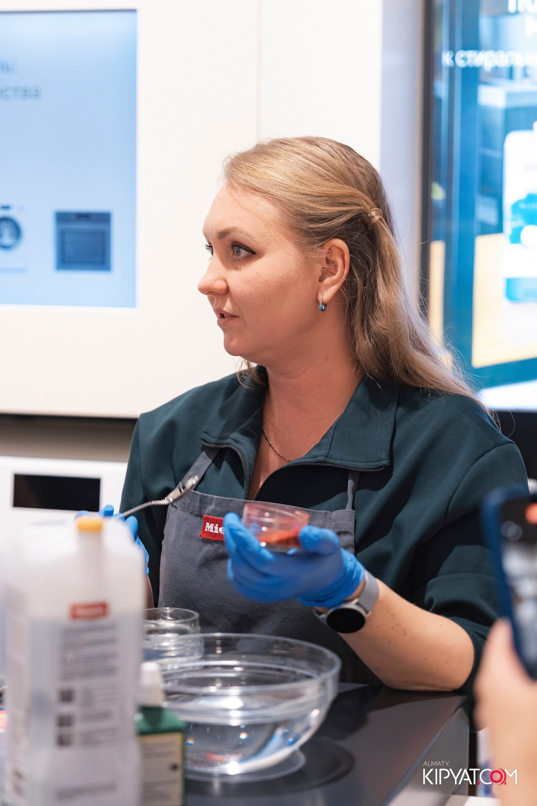 МАСТЕР-КЛАСС MIELE. КИПЯТКОМ АЛМАТЫ!