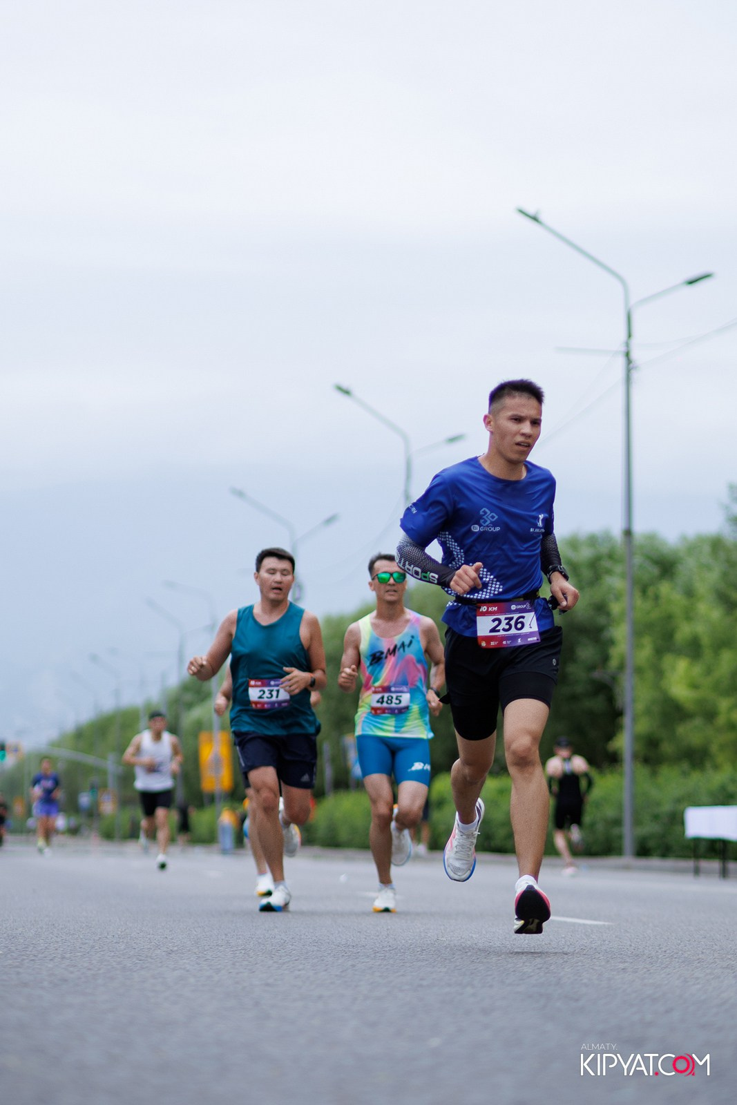 BI RUN 2025. КИПЯТКОМ АЛМАТЫ!