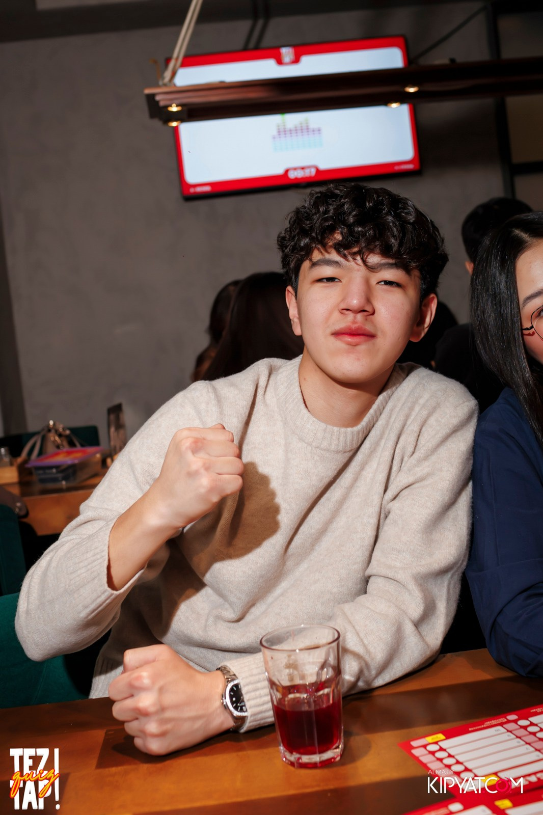 TEZTAP QUIZ. КИПЯТКОМ АЛМАТЫ! Фотосъемка мероприятий в Алматы