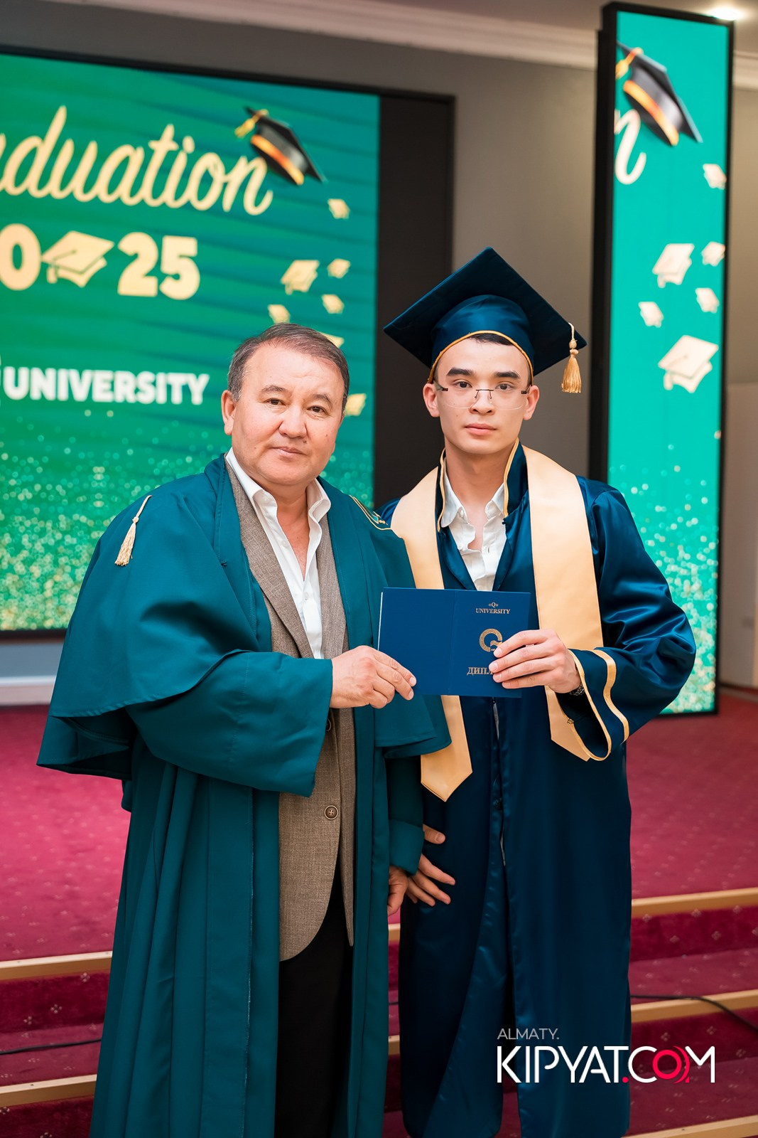 GRADUATION 2025 Q UNIVERSITY. КИПЯТКОМ АЛМАТЫ!