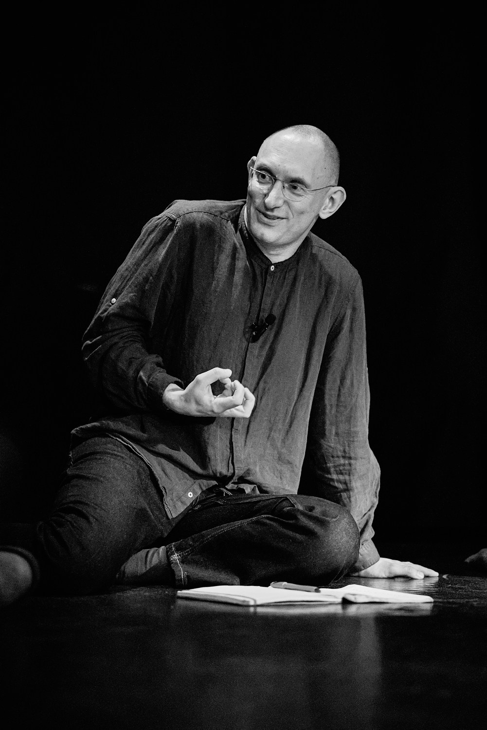 МК Бориса Павловича, театральная гостиная Vinci. Фотограф Михаил Ряховский