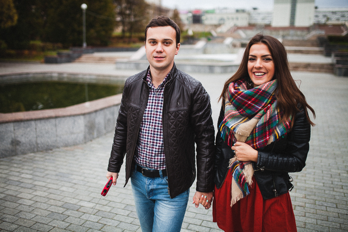 Алина & Александр. Свадебный и семейный фотограф в Москве и Лобне Евгений Пушкин