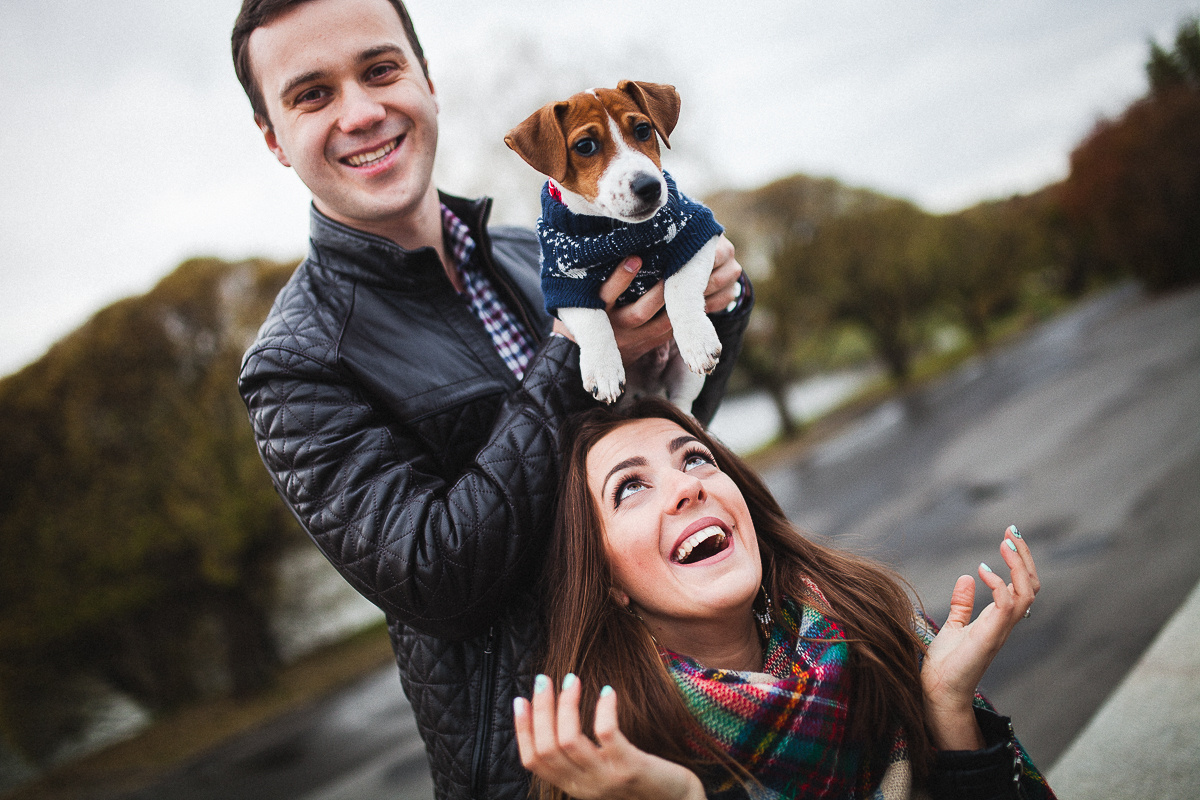 Алина & Александр. Свадебный и семейный фотограф в Москве и Лобне Евгений Пушкин