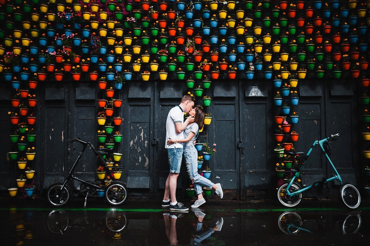 Flacon дизайн завод. Свадебный и семейный фотограф в Москве и Лобне Евгений Пушкин