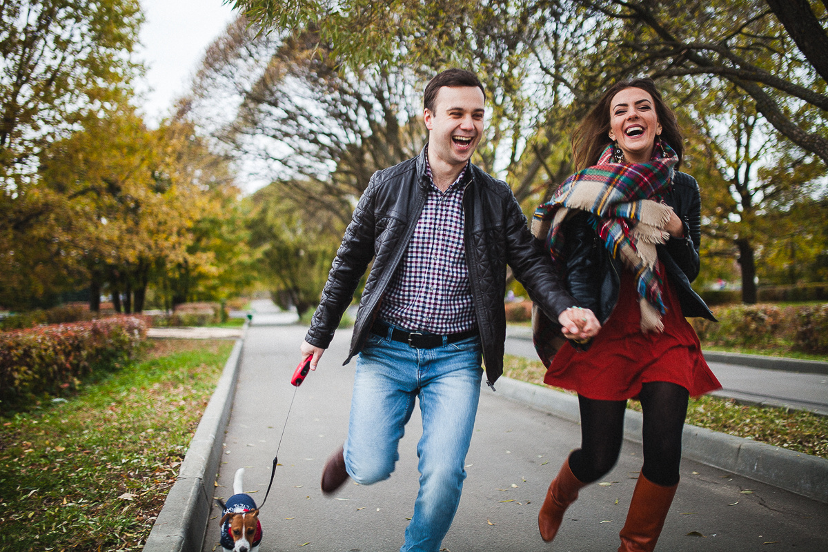 Алина & Александр. Свадебный и семейный фотограф в Москве и Лобне Евгений Пушкин