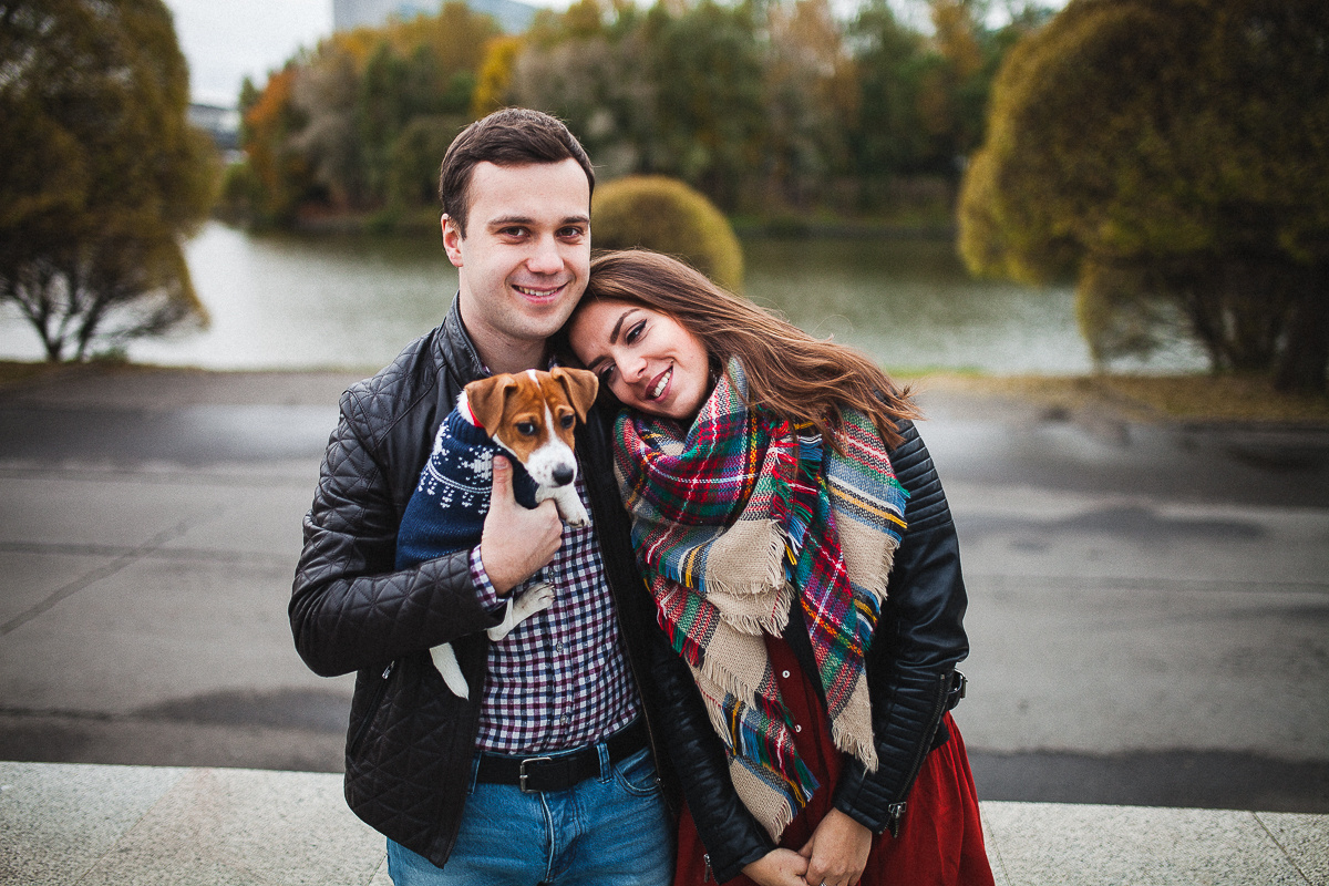 Алина & Александр. Свадебный и семейный фотограф в Москве и Лобне Евгений Пушкин