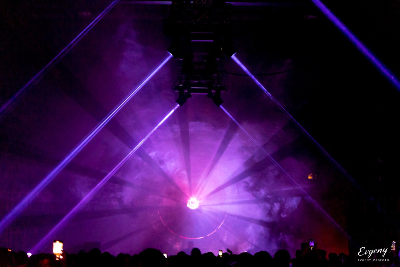 Репортаж c фестиваля электронной музыки «GAMMA 2025». EvgenyCraft