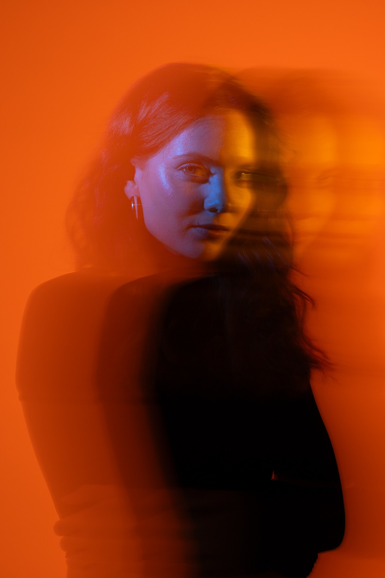 Съёмка в студии. Рита. Портретный фотограф в Москве Евгений Уткин