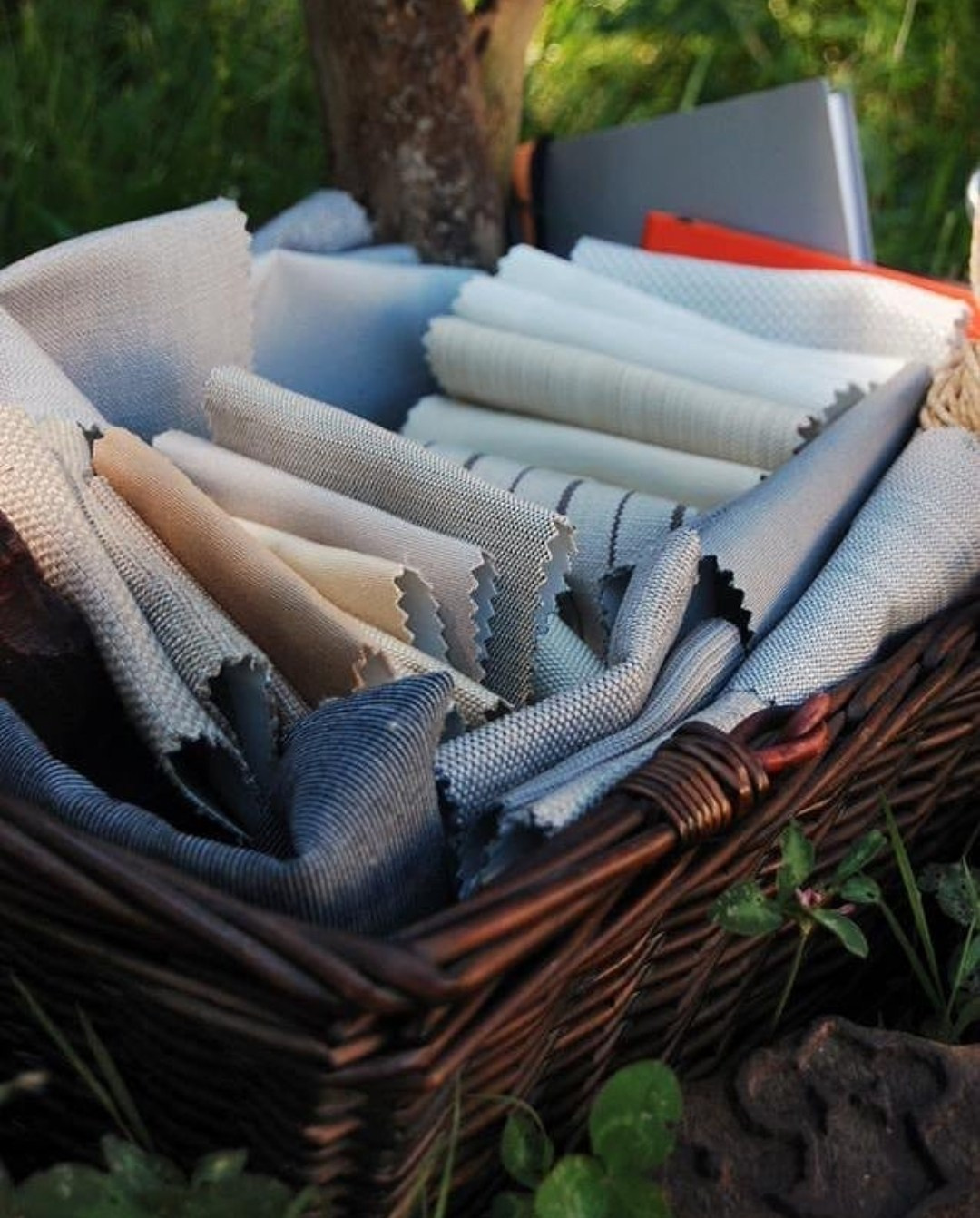 Ткани. Soft Garden: Дизайнерские шторы и уличный текстиль