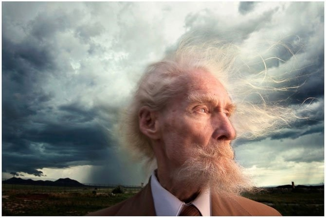 Джо МакНелли, американский фотожурналист и мастер работы со светом