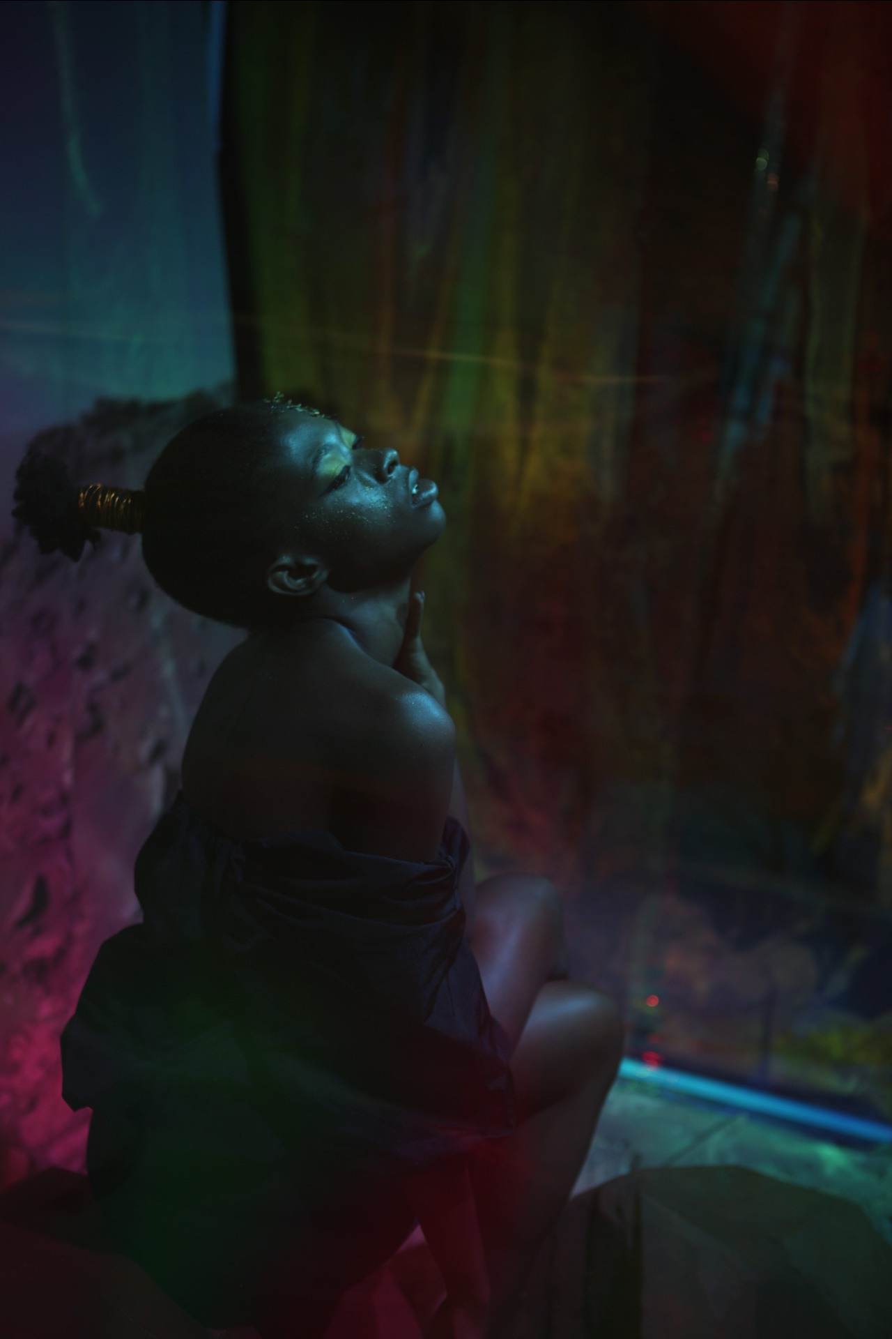 WOMEN NEON. Фотограф Абакумова Анастасия