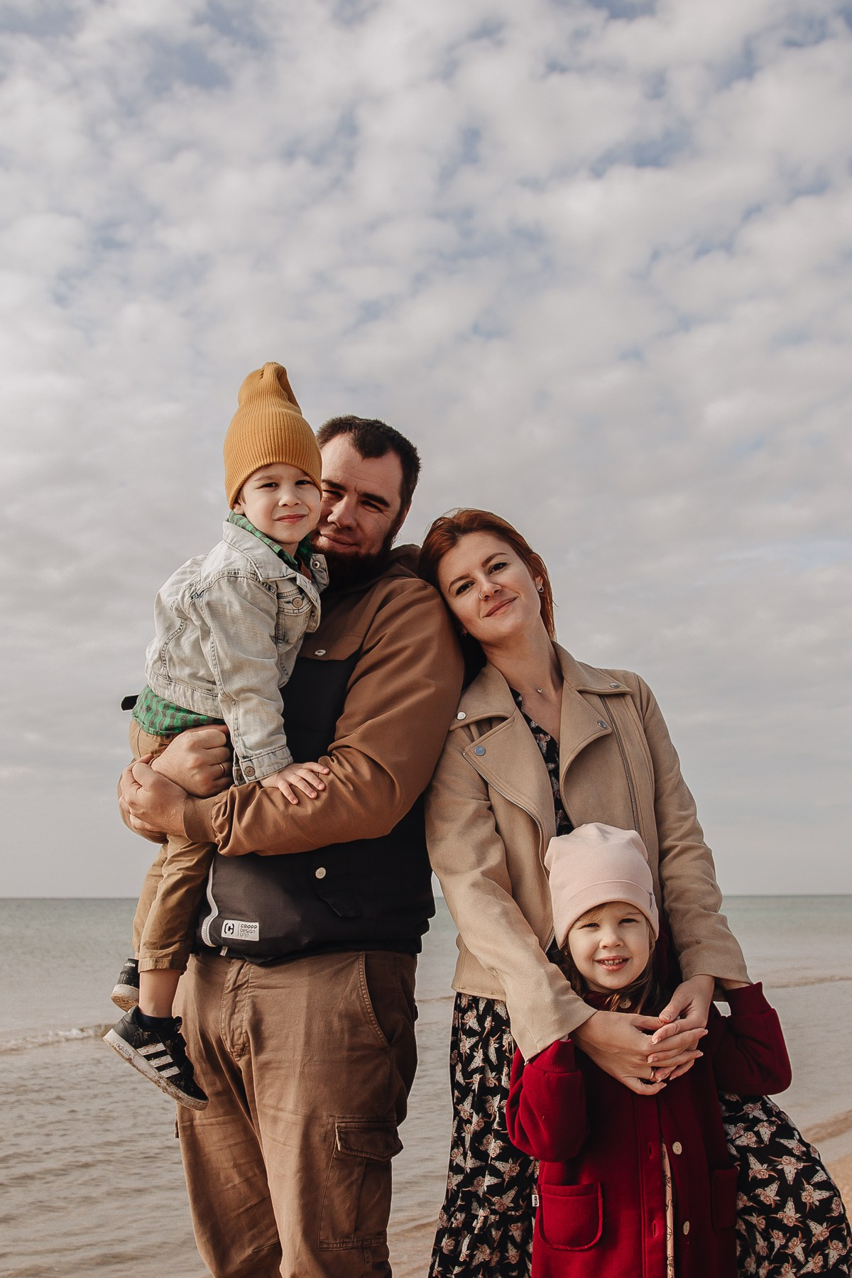 Кирилл, Юлия, Майя и Мирослав — в копилку воспоминаний. Семейный фотограф Новороссийск, Анапа, Геленджик — Юлия Давыдова