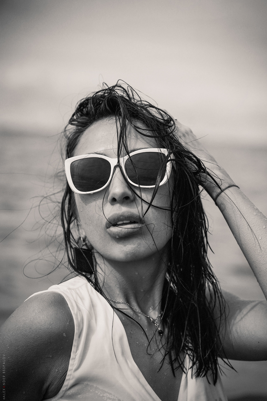 Портрет чб. Фотограф в Санкт-Петербурге Александр Беспалов