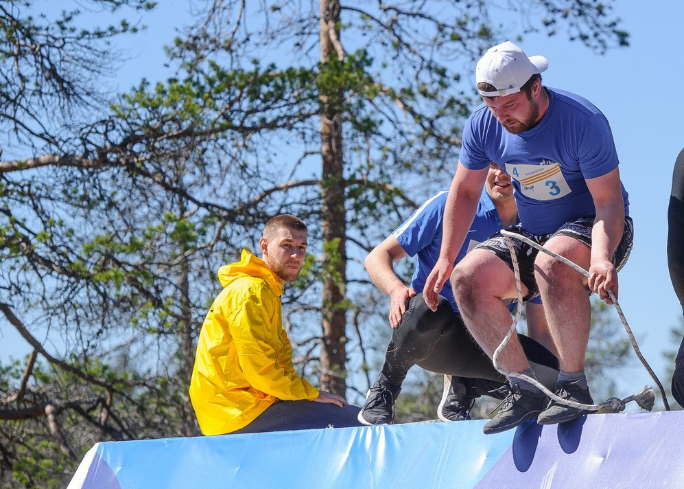 Соревнования в Муравленко Северный Характер