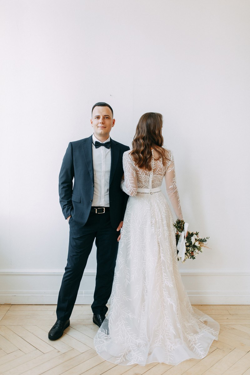 Камерная свадьба в Европейском стиле