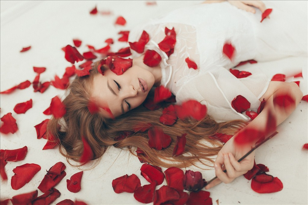 Москва в Январе