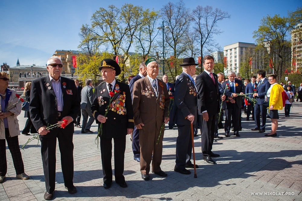 Русгидро (9 мая). Видеооператор/Фотограф Николай Завьялов