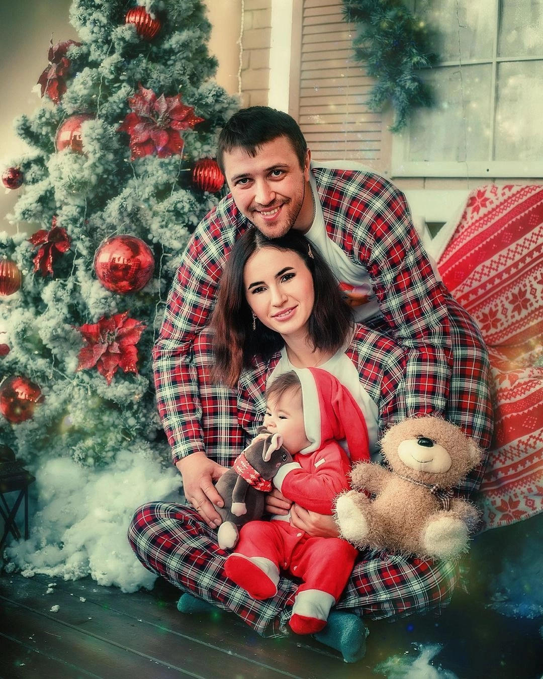 Новогодняя фотосессия. Семейный, свадебный и детский фотограф в Новосибирске Ольга Хидченко