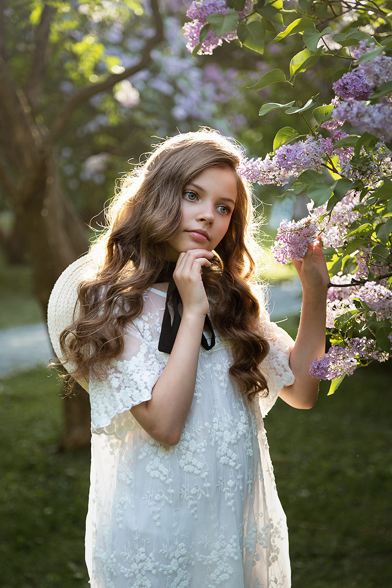Фотосессии в цветении. Семейный и свадебный фотограф в Москве Татьяна Седлецкая