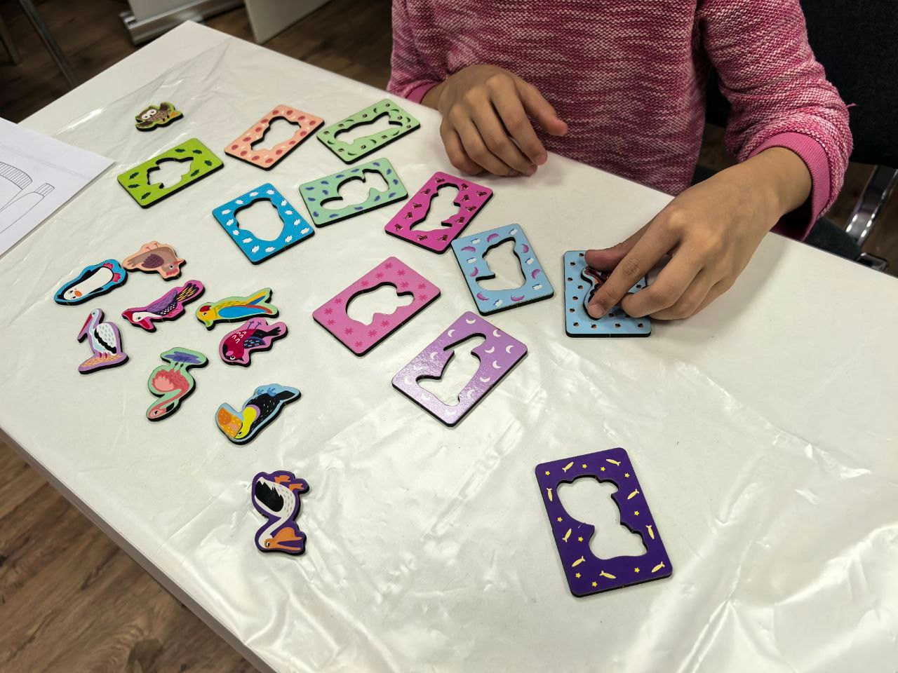 Наши занятия. АНО «Центра социальных проектов «Путь в большой мир»