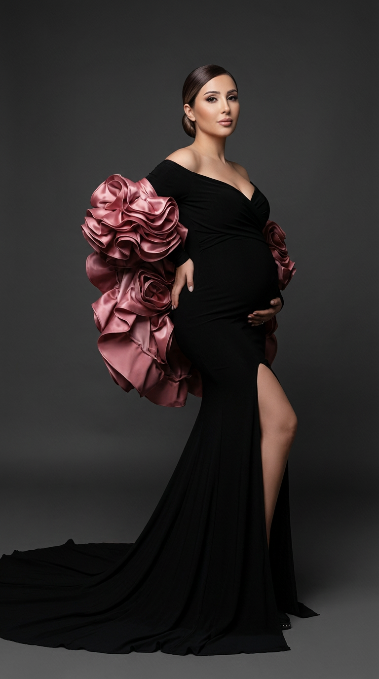 Платье трикотажное. Размер 44 - 50 Накидка отдельно надевается на руки . Размер L